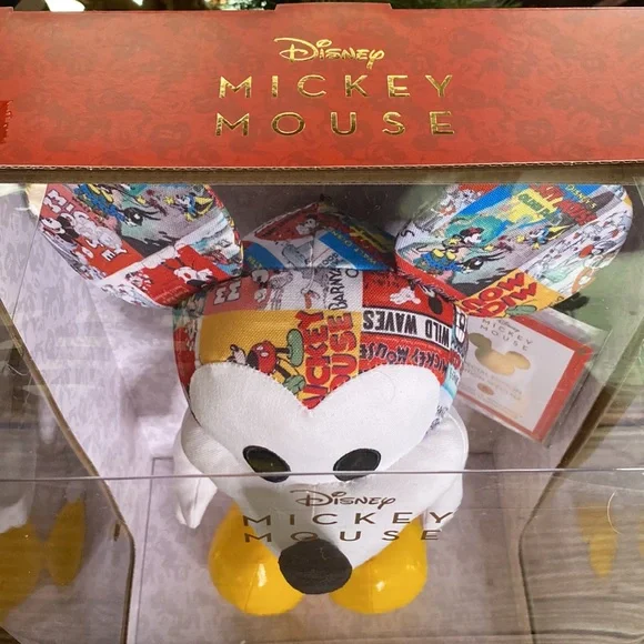 Disney Year Of the Mouse Mickey Mouse Movie Star May Plush Special Edition #5 - Picture 3 of 16